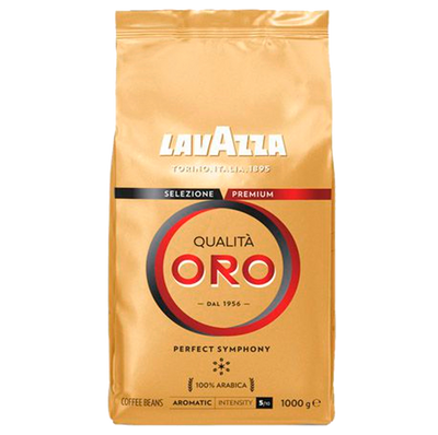 Lavazza Qualita Oro у зернах 1 кг (8000070020566) 001 Oro фото
