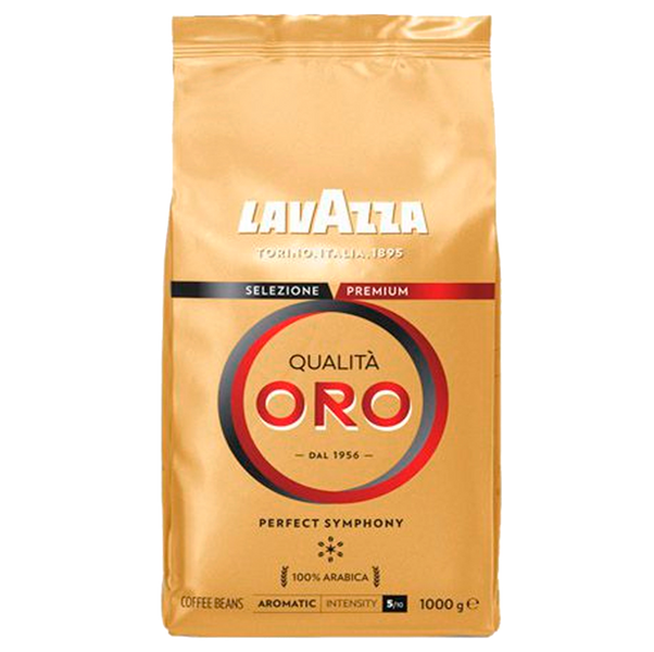 Lavazza Qualita Oro у зернах 1 кг (8000070020566) 001 Oro фото