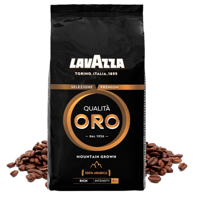 Lavazza Qualita Oro Mountain Grown у зернах 1 кг (8000070030022) 002 Mount фото