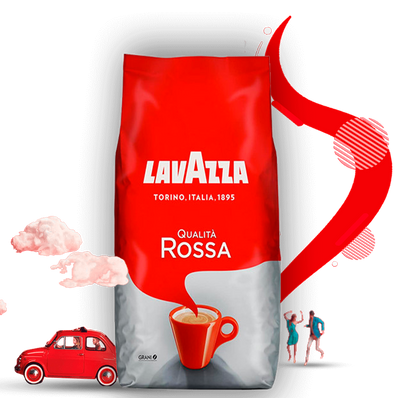 Lavazza Qualita Rossa у зернах 1 кг (8000070035904) 003 Rossa фото