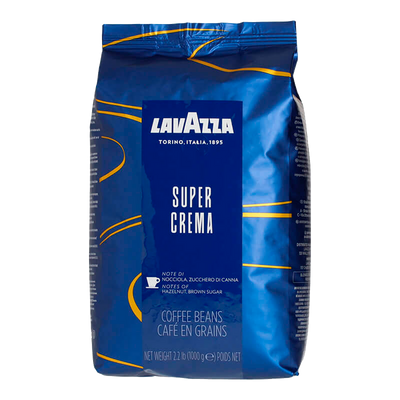 Lavazza Super Crema у зернах 1 кг (8000070042025) 005 Sup фото