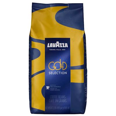 Lavazza Gold Selection у зернах 1 кг (8000070043206) 006 Gold фото