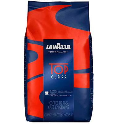 Lavazza Top Class у зернах 1 кг (8000070020108) 009 top фото
