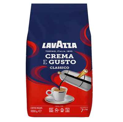 Lavazza Crema e gusto Classico у зернах 1 кг (8000070051003) 014 Clas фото