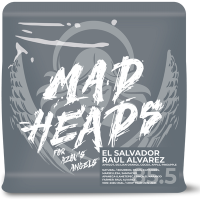 Mad Heads EL SALVADOR Raul Alvarez в зернах 250 г 01 Mad фото