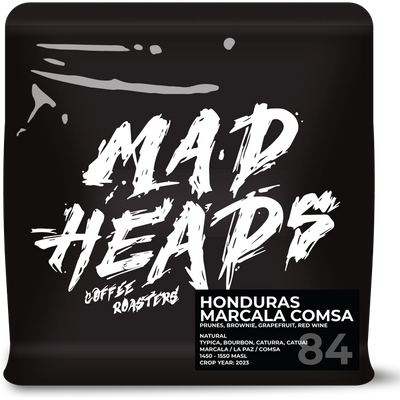 Mad Heads HONDURAS Marcala Comsa в зернах 1 кг 02 Mad фото