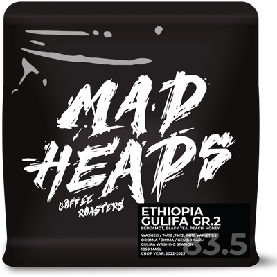 Mad Heads ETHIOPIA Gulifa Gr.2 в зернах 250г 03 Mad фото