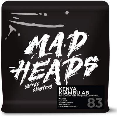 Mad Heads KENYA Kiambu AB в зернах 250г 05 Mad фото