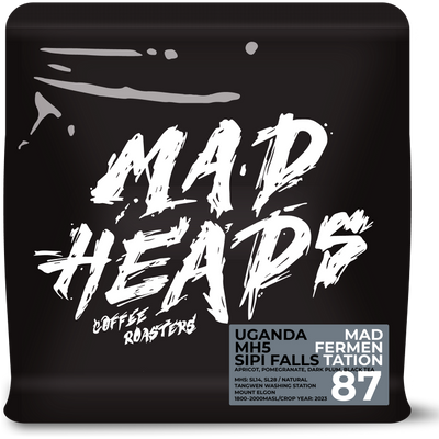 Mad Heads UGANDA Sipi Falls MH5 *Mad Fermantation в зернах 250г 08 Mad фото