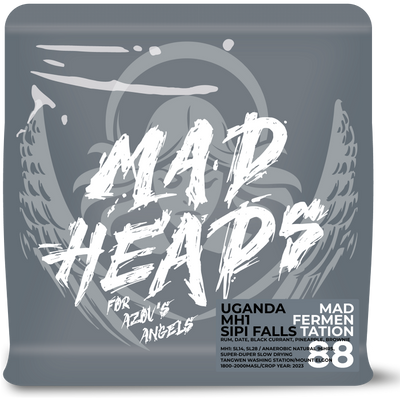 Mad Heads UGANDA Sipi Falls MH1 *Mad Fermantation в зернах 250г 09 Mad фото