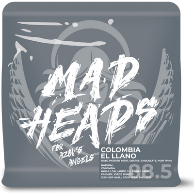 Mad Heads Colombia El Llano Brew в зернах 250г 010 Mad фото