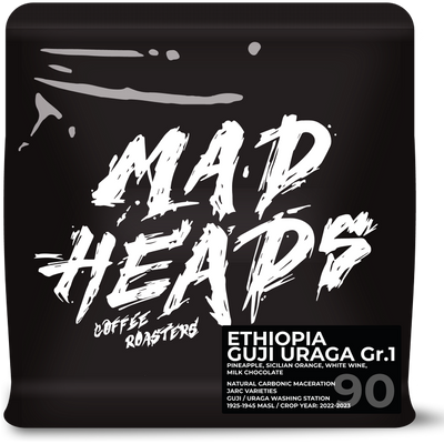 Mad Heads ETHIOPIA Guji Uraga Gr. 1 Brew в зернах 250г 011 Mad фото