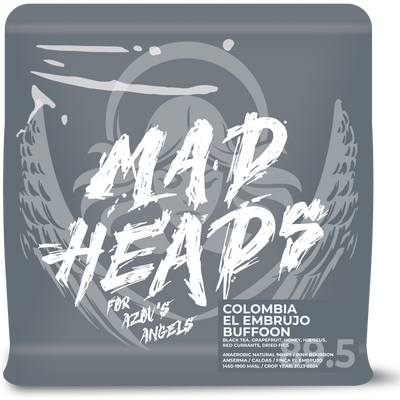Mad Heads COLOMBIA El Embrujo Buffoon Brew в зернах 250г 012 Mad фото